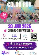 Billetterie en ligne de la COLOR RUN