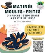 Moules Frites - Sou des écoles -